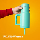 Trek Kids Tumbler with Silicone Straw Lid E5