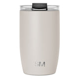 Voyager Tumbler with Clear Flip Lid & Straw C8