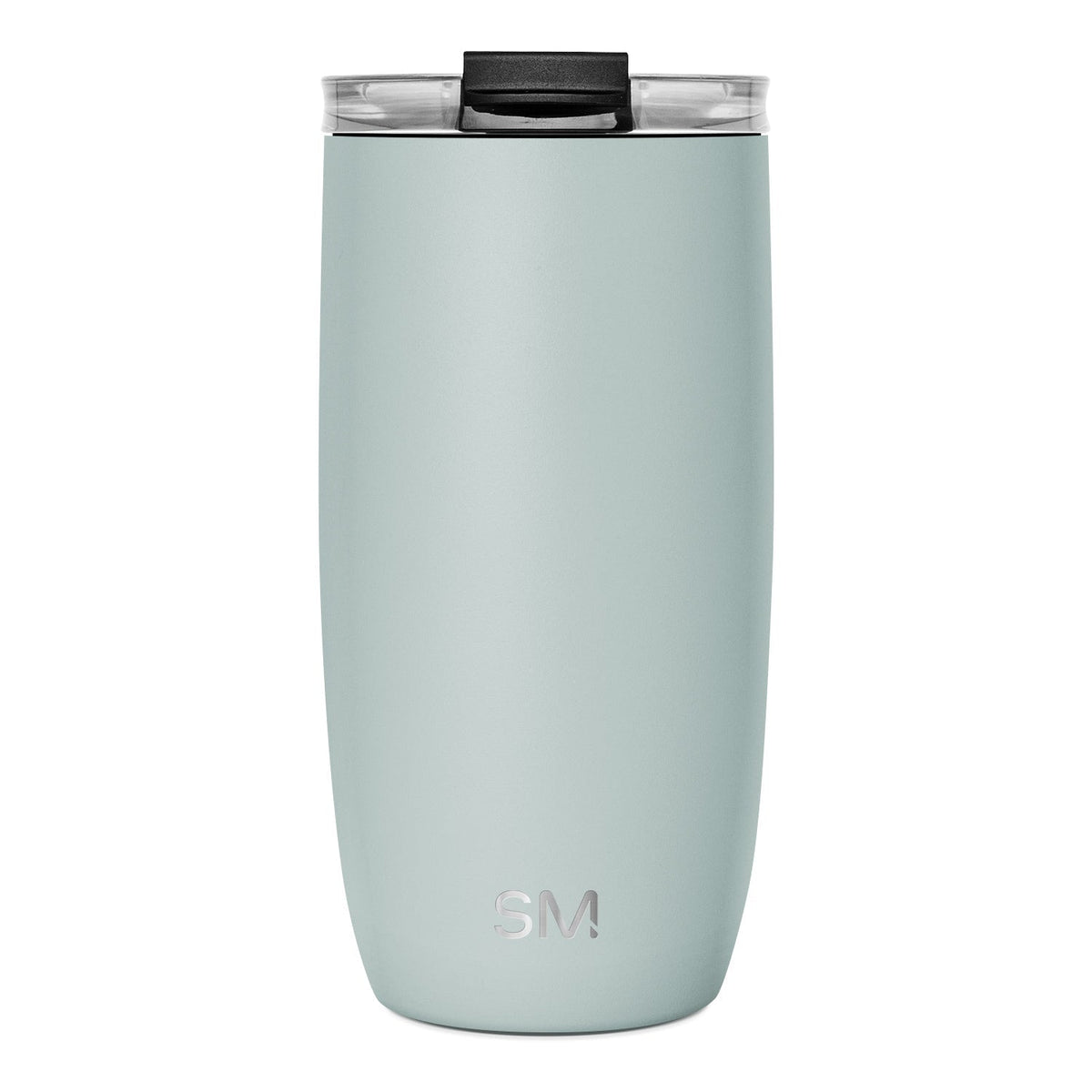 Voyager Tumbler with Clear Flip Lid & Straw K2