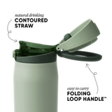 Mesa Loop with Covered Straw H8