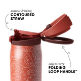 Mesa Loop with Covered Straw L6