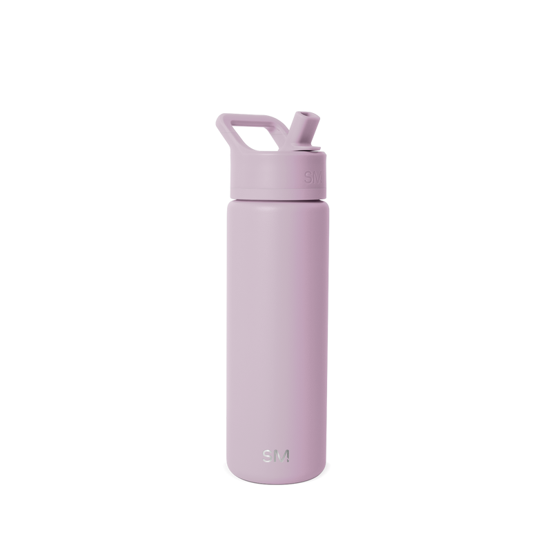Summit Water Bottle with Straw Lid Q3