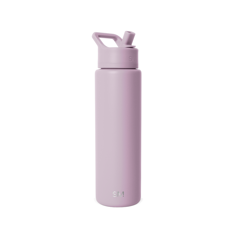 Summit Water Bottle with Straw Lid I9