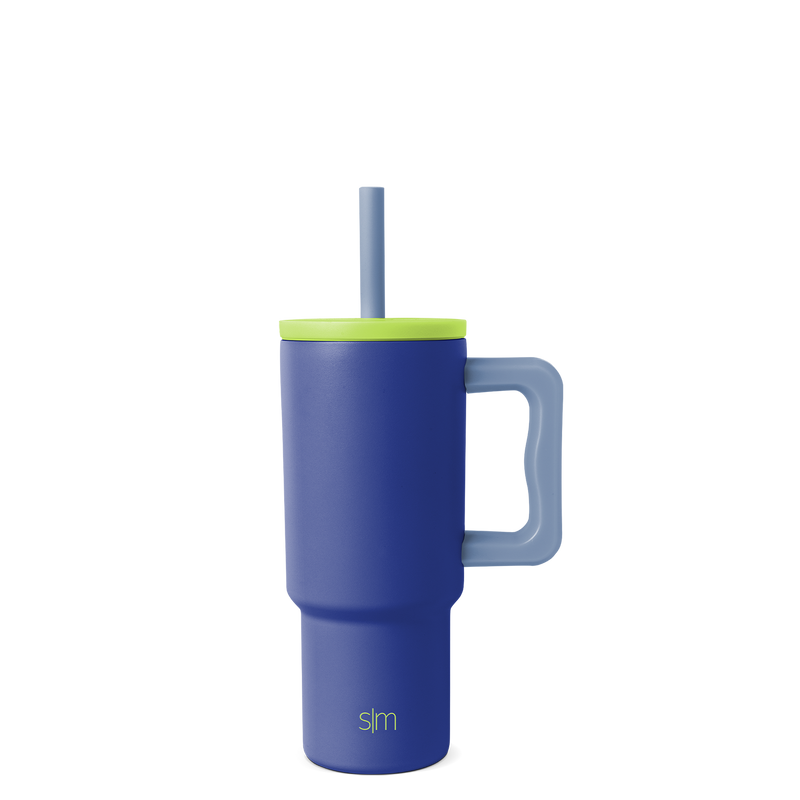 Trek Kids Tumbler with Silicone Straw Lid D0