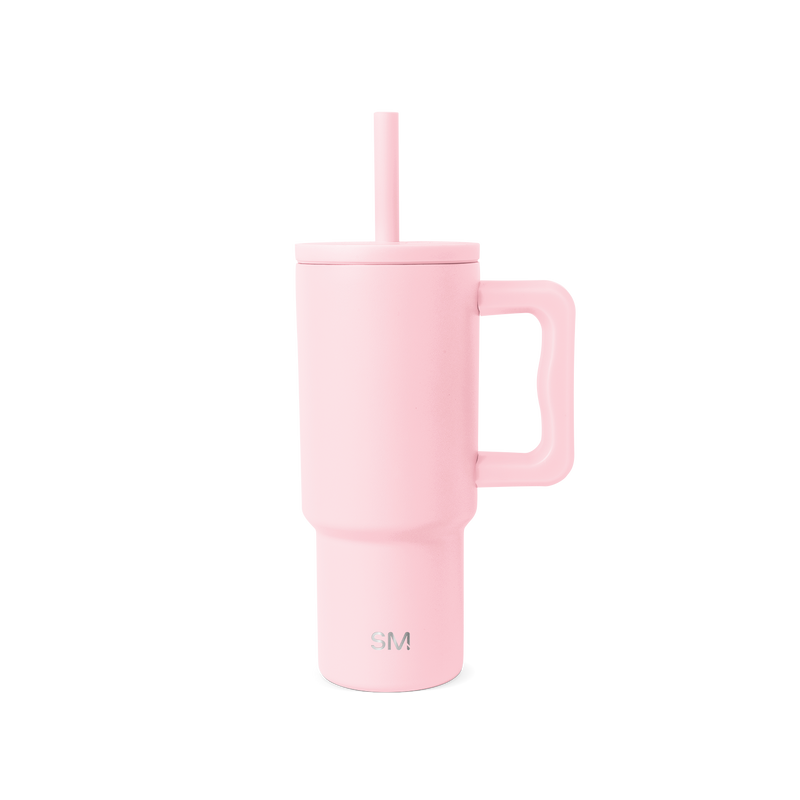 Trek Kids Tumbler with Silicone Straw Lid T3