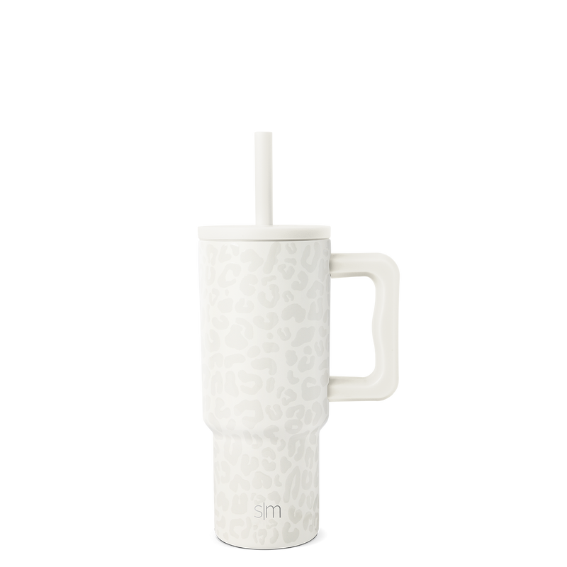 Trek Kids Tumbler with Silicone Straw Lid B0