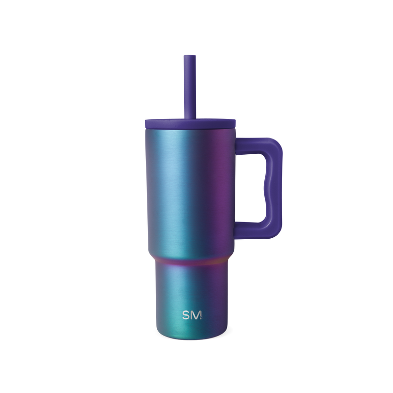 Trek Kids Tumbler with Silicone Straw Lid V2