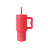 Trek Kids Tumbler with Silicone Straw Lid E5