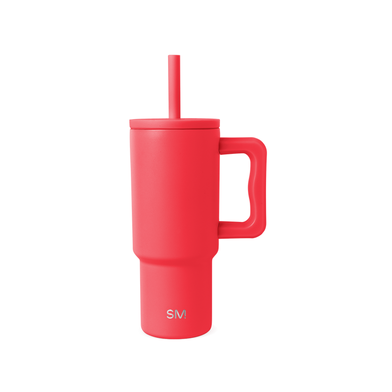 Trek Kids Tumbler with Silicone Straw Lid E5
