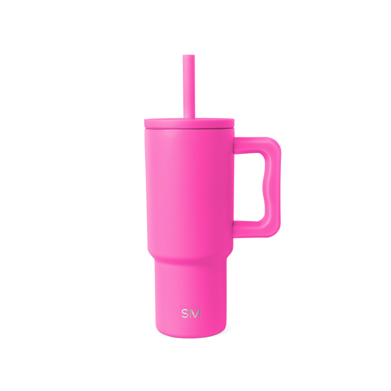 Trek Kids Tumbler with Silicone Straw Lid A9