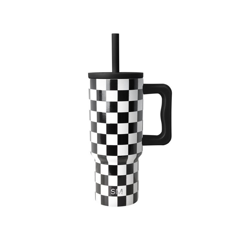 Trek Kids Tumbler with Silicone Straw Lid U3