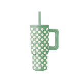 Trek Kids Tumbler with Silicone Straw Lid T7