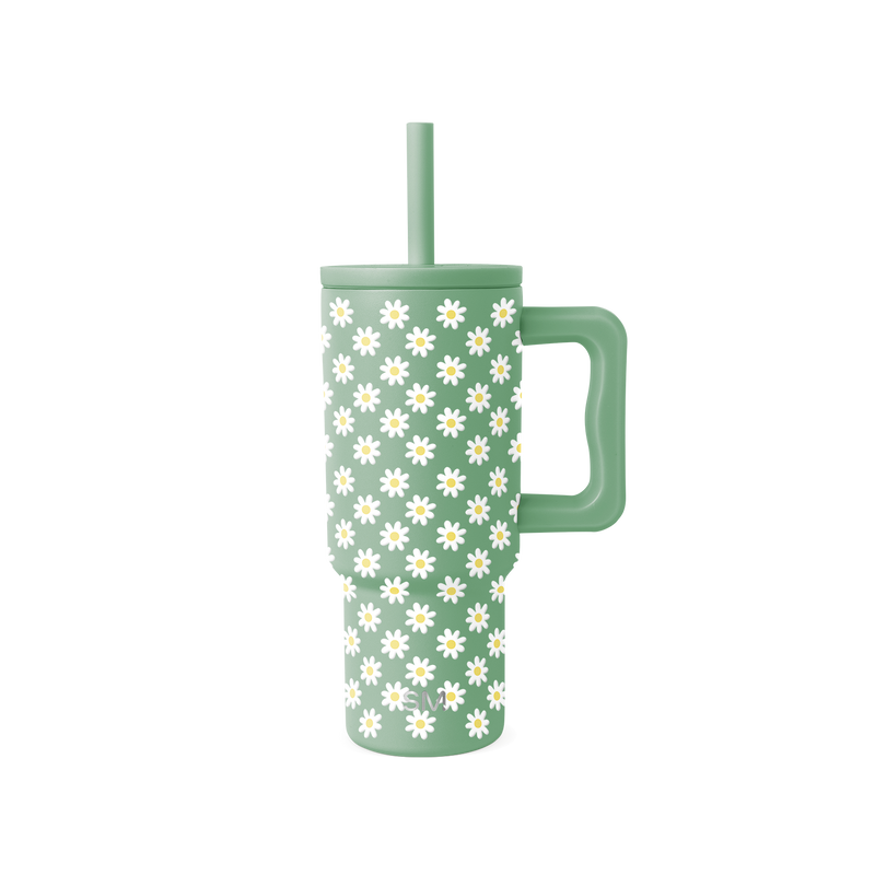 Trek Kids Tumbler with Silicone Straw Lid T7
