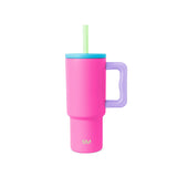 Trek Kids Tumbler with Silicone Straw Lid D7